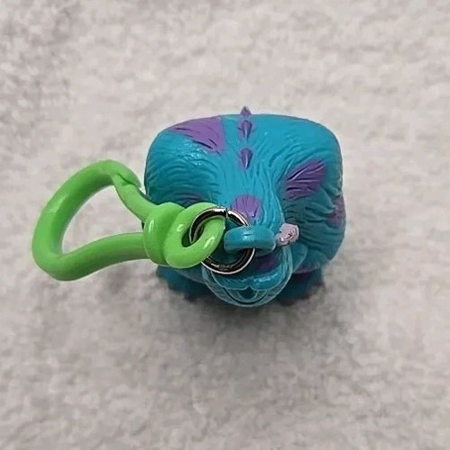 Sulley Monsters Inc PVC Keychain Backpack Clip Disney Pixar James P Sullivan Toy - Picture 7 of 9