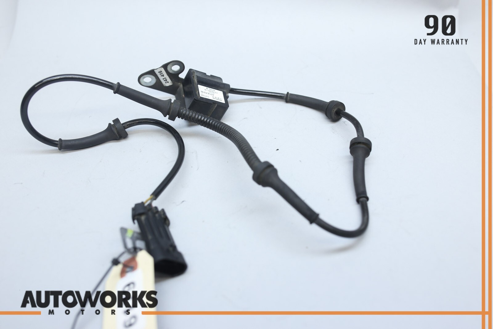 04-08 Maserati Quattroporte M139 Front Right Vertical Acceleration Sensor OEM
