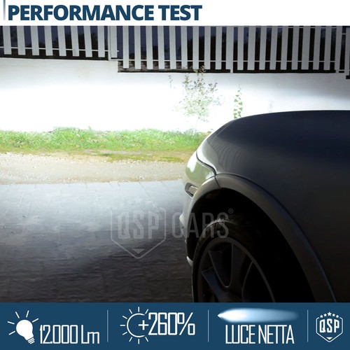 Lampadine LED D1S per Dodge Viper SRT-10 Da XENON a Luci LED Bianche OMOLOGATE - Foto 2 di 13