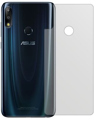Schutzfolie für Asus ZenFone Max Pro (M2) Rückseite Display Folie matt