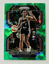 SKYLAR DIGGINS-SMITH 2022 PANINI PRIZM WNBA #104 RARE GREEN ICE SP STORM 🔥🔥