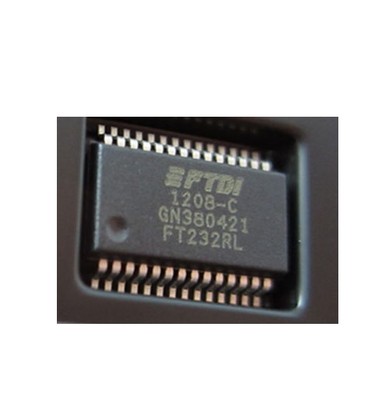 10 PCS FTDI FT232 FT232RL USB TO SERIAL UART SSOP-28 IC NEW