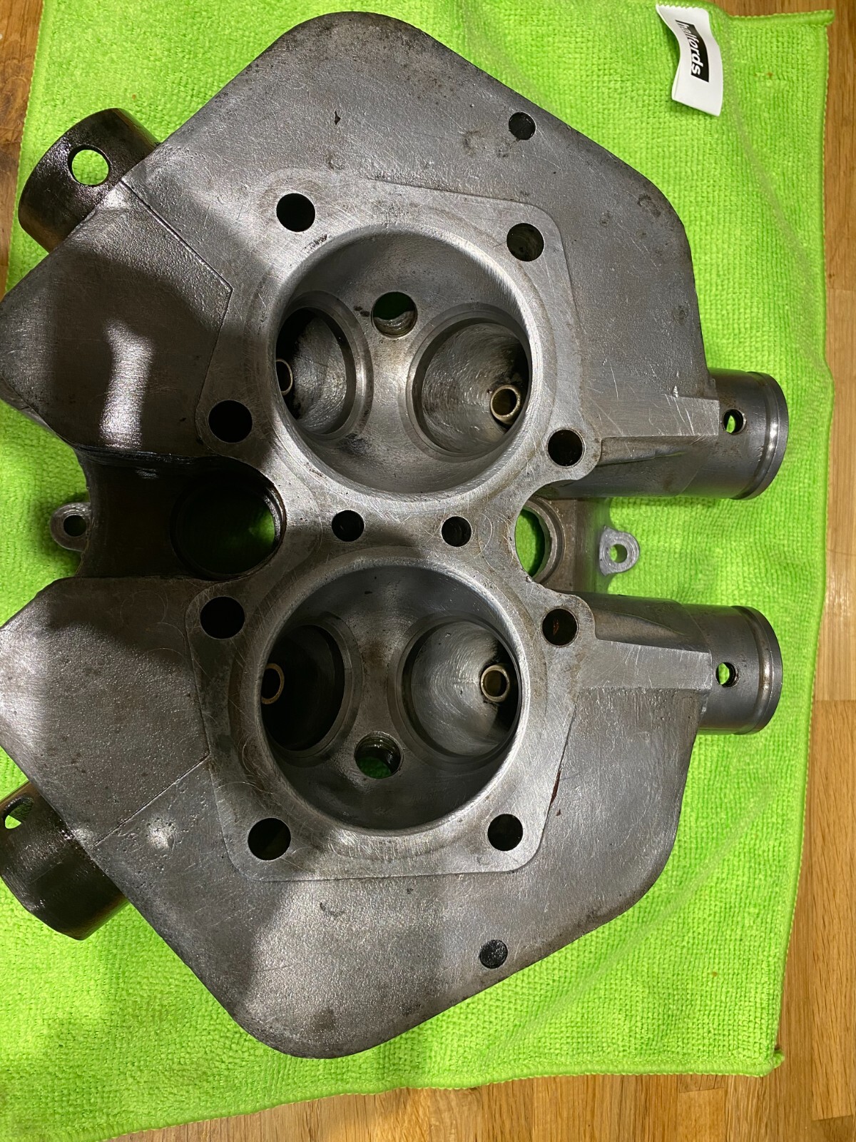 Triumph T140 10 Stud Cylinder Head eBay