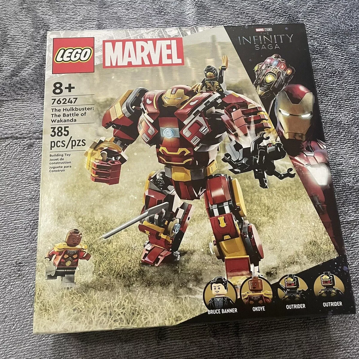 War of wakanda lego cheap set