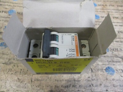 Square D 17437 MG17437 MULTI 9 C60 Protector 30A 2P 480/277VAC 125VDC *NEW*