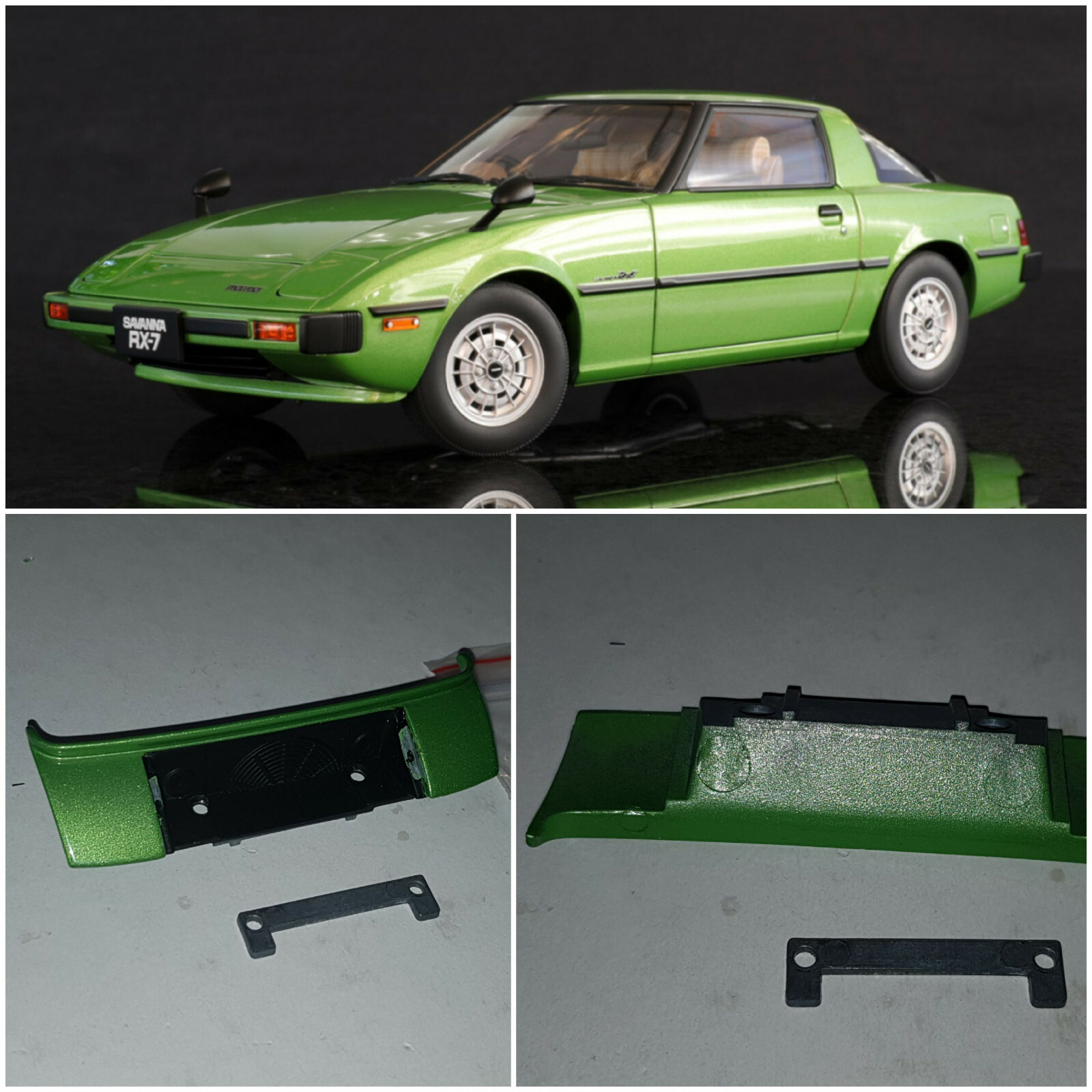 税込?送料無料】 オートアート 1/18 マツダ サバンナRX-7(SA) 未開封品