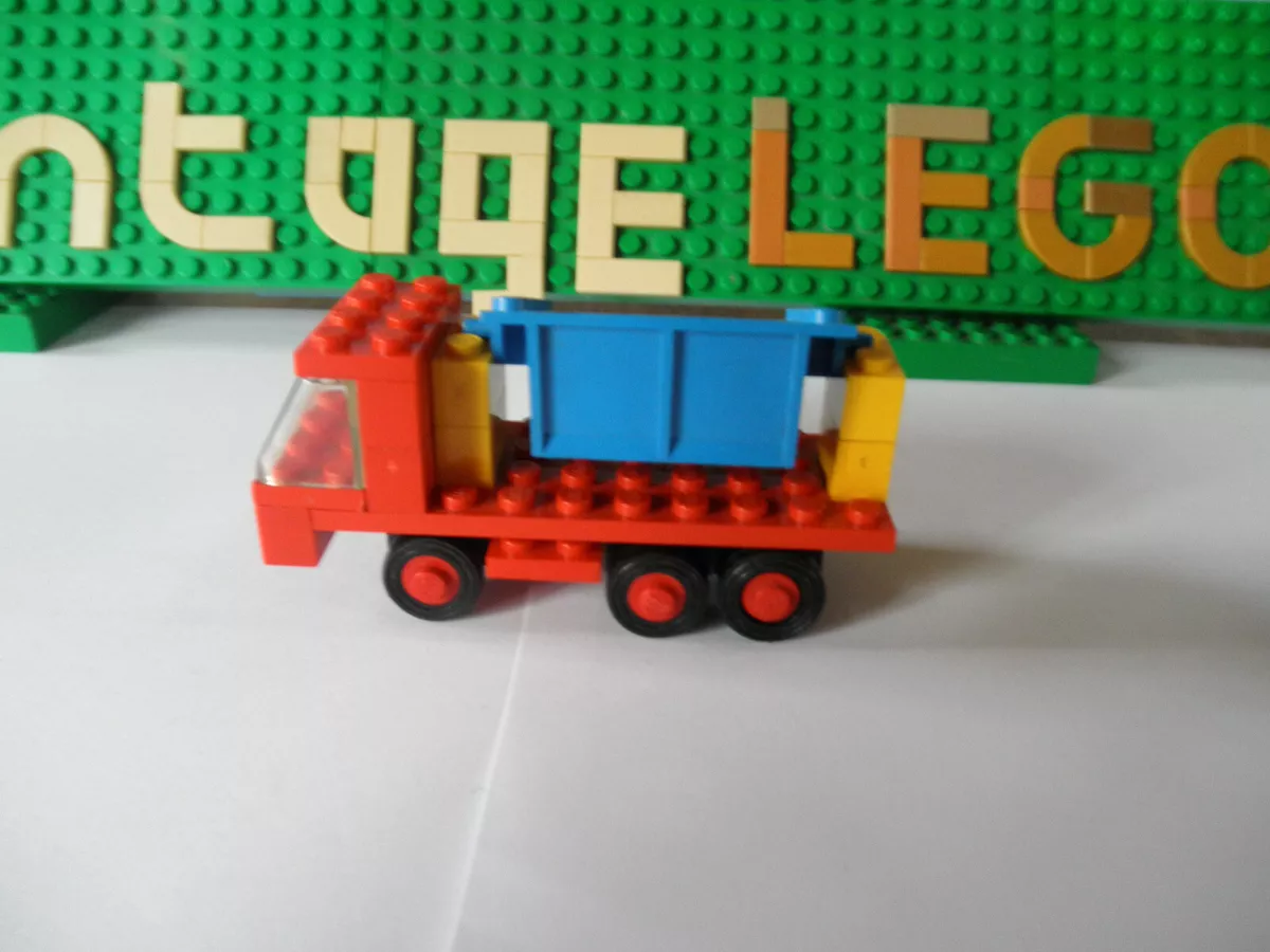 vintage lego set 612 tipper truck eBay