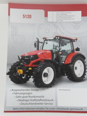 BASAK 5120 Traktoren Prospekt, Datenblatt ( 3355 )