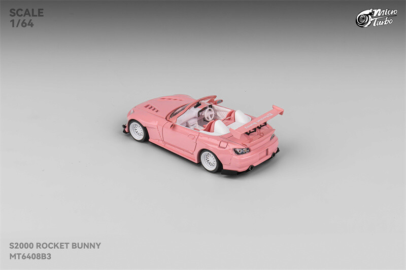 Micro Turbo 1:64 ROCKET BUNNY S2000 Valentine's Day Limited