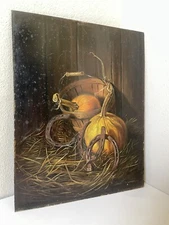 Robert White California ARTIST PAINTING VINTAGE MID CENTURY Modern