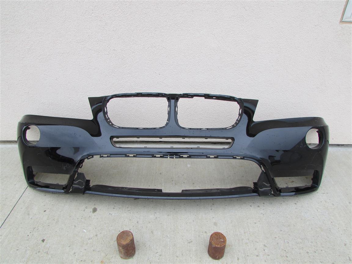 11 12 13 BMW X3 FRONT BUMPER COVER OEM eBay