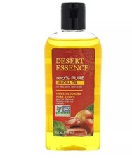 Desert Essence 100 Pure Jojoba Oil For Hair Skin and Scalp 4 fl oz 118 ml 
