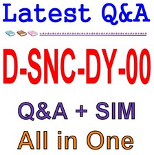 D-SNC-DY-00 Dell SONiC Deploy Exam Q A
