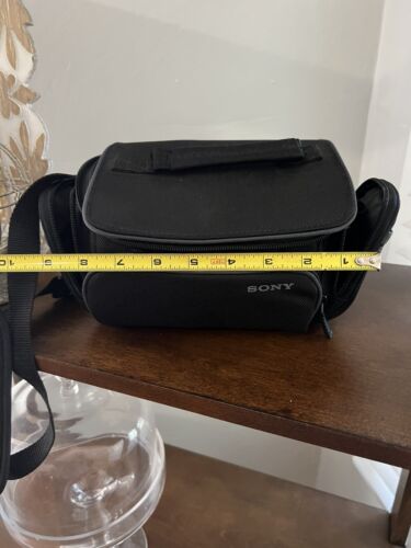 borsa per fotocamera Sony nera borsa per videocamera a1v - Foto 6 di 7
