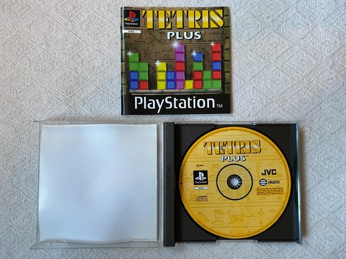 Tetris Plus PS1 - UK PAL VGC CIB - High Quality Packing - Tracked - Picture 5 of 12