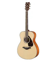 Yamaha Fs800 Solid Top Concert 6 String Acoustic Guitar Natural
