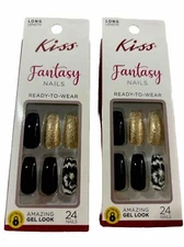 Kiss Nails Amazing Gel Look 2 Brand New Boxes