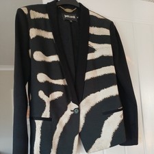 Just Cavalli Jacket Zebra It46 14