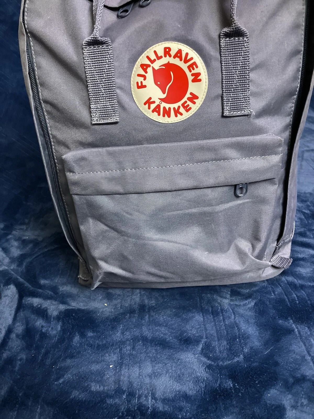 fjallraven classic zip pocket day bag school issues 