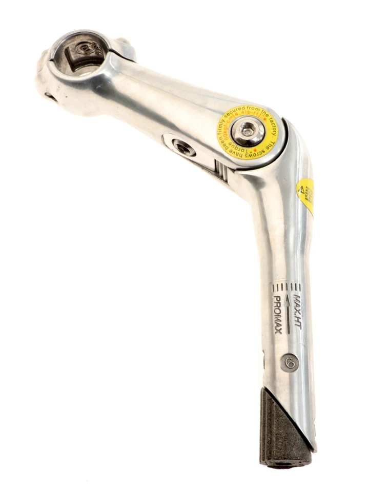 Vástago de pluma Promax 22,2 mm (para 1") 0-60° elevación ajustable 25,4 mm 150 mm NUEVO* Foto 2 de 4