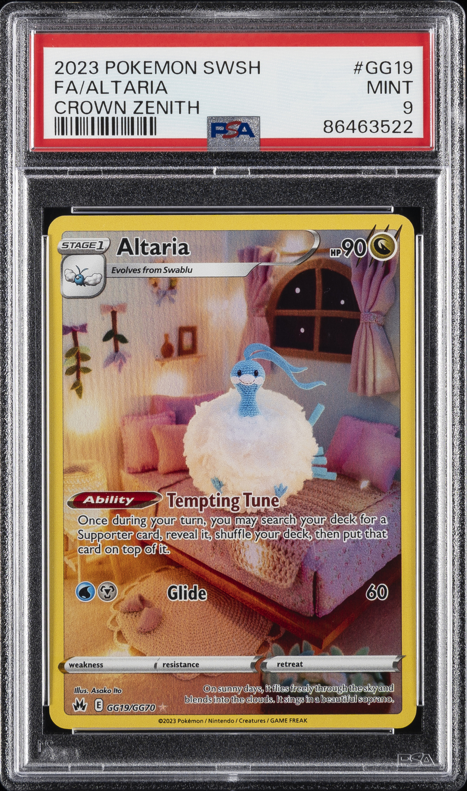 Altaria #GG19