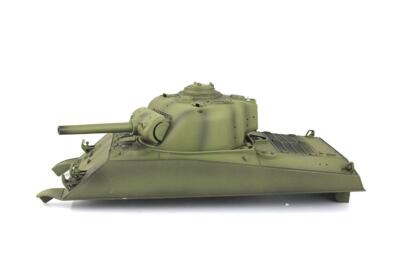 Henglong 1/16 USA M4A3 Sherman RC Tank 3898 Upper Hull W/ Plastic Turret 7.0/7.1