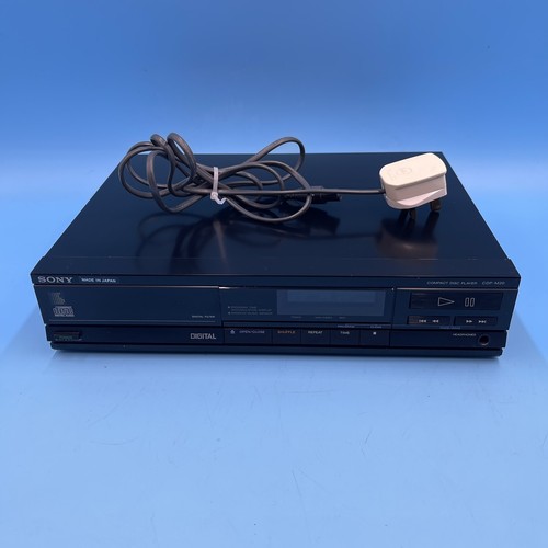 *CD TRAY ISSUE* Sony CDP-M20 Compact Disc CD Player HiFi separat *WORKING*