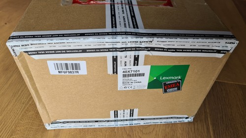 NEU ORIGINAL Lexmark 40X7101 Fuser Assembly 220V 150.000 Pages - Bild 3 von 3