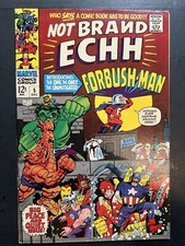 NOT BRAND ECHH #5 ORIGIN OF FORBUSH-MAN MARVEL