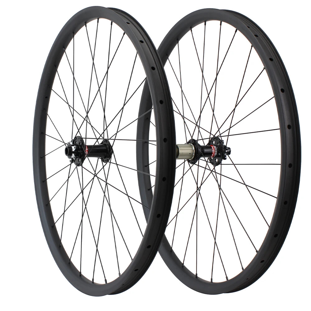 29er MTB Boost Wheelset 110x15mm 148x12mm Tubeless Ready 28/32H 37x24mm