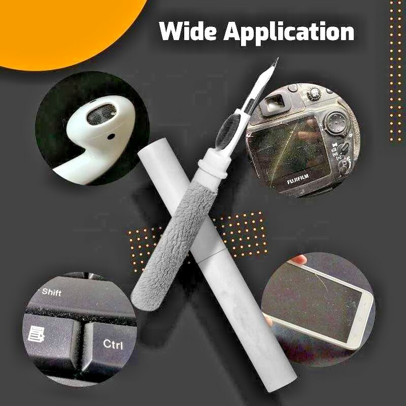 Multi purpose Cleaning Pen Tool Gadget for Airpods Earphones Earbuds with Case