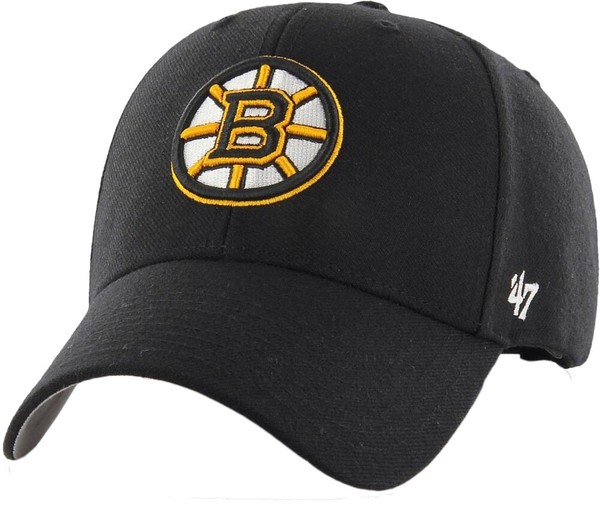Forty Seven 47 Brand Boston Bruins Mvp Curved Velcroback Cap Limited Edition-image