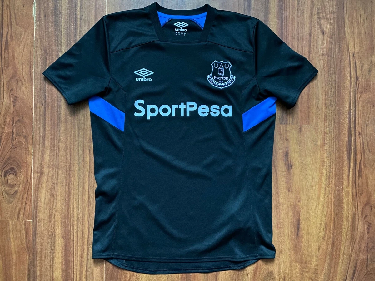 Everton football clearance shirt