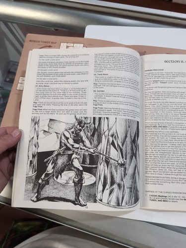 LOST TOMB OF MARTEK MODULE I5 TSR DUNGEONS & DRAGONS AD&D D&D tracy hickman '83 - Picture 9 of 13