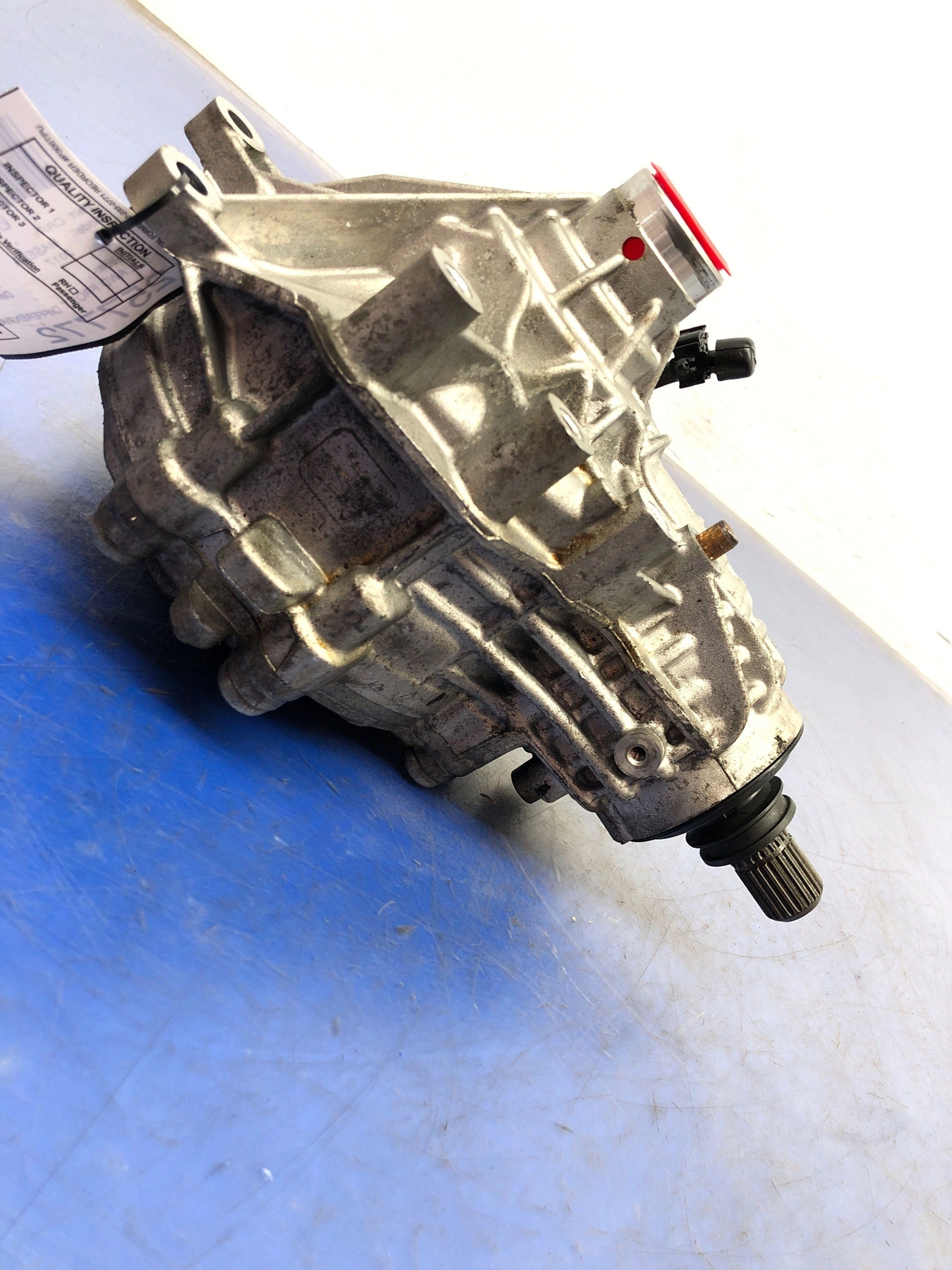 2017-2020 MASERATI LEVANTE 3.0L AWD FRONT DIFFERENTIAL AXLE CARRIER 670032183
