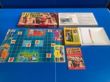 La Chasse Au Trésor 1982 Jeu de société Nathan 100% complet TV Livré Gratuit N°2