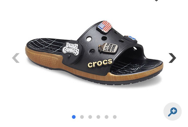 luke combs x crocs classic bootlegger slide