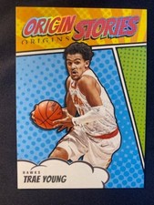 2024 Origins Origin Stories #20 Trae Young Atlanta Hawks