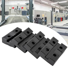 4Pcs Rectangular Rubber Arm Pads Lift Pad Auto Lift Car Truck Hoist Heavy Duty