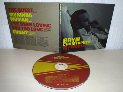 BRYN CHRISTOPHER - MY WORLD - SAMPLER - CD