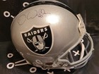 Darren Waller And Josh Jacobs Signed Proline Full Size Helmet With # 83 # 28  — photo 1