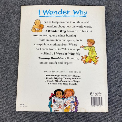 I Wonder Why 4 x Large 1990s Paperback Children's Book Bundle Science Animals - Picture 13 of 13