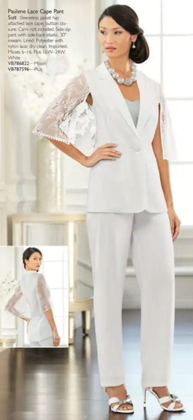 Womens Pant Suit For Wedding