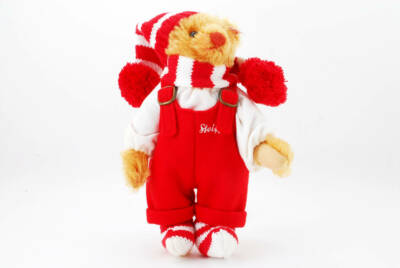 超爆安 Steiff Teddy Edition Limited 2004 Santa Little Bear その他