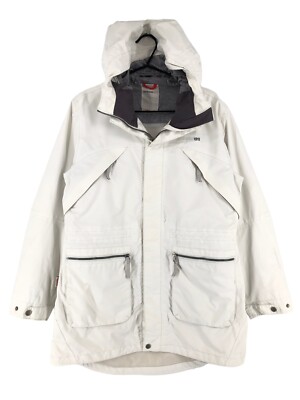 DIDRIKSONS Hooded Parka Jacket Coat StormSystem Women Size 40 - L