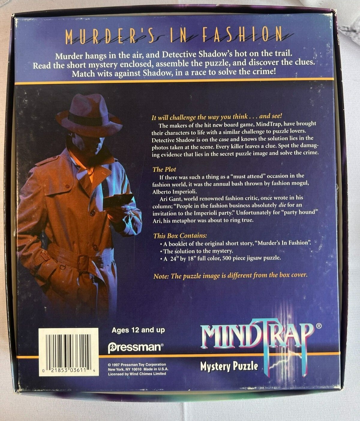 Mindtrap Murders In Fashion 500pc Mystery Jigsaw Puzzle Ebay Mindtrap Murders In Fashion 500pc Mystery Jigsaw Puzzle Ebay