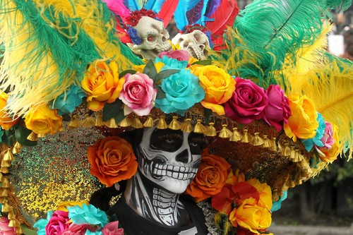 Day Of The Dead - CANVAS OR PRINT WALL ART - Picture 2 of 2