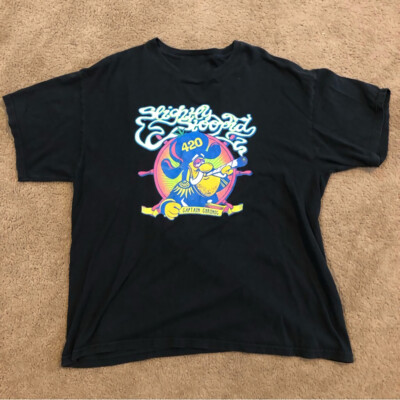 Hot Trend Slightly Stoopid Black Short Sleeve Size S-4XL Shirt Adults