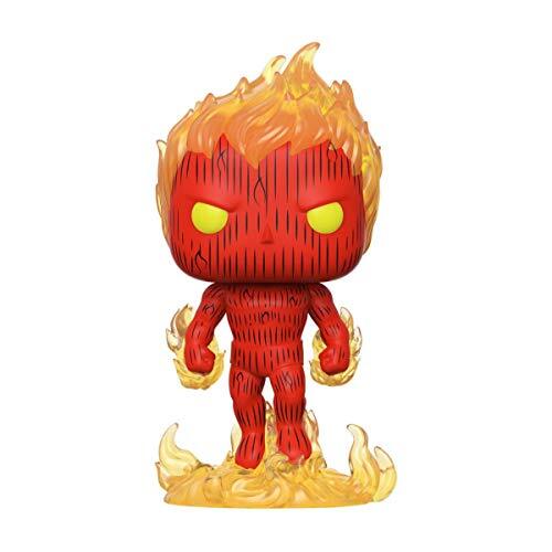 Funko Pop! Marvel: Fantastic Four - The Human Antorch Antorch Nuevo Otro