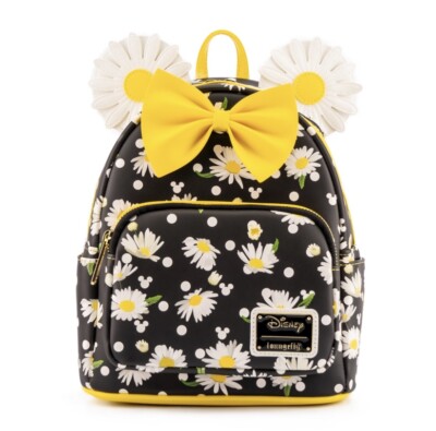 Loungefly Disney Minnie Mouse Daisies Mini Backpack  display picture 1